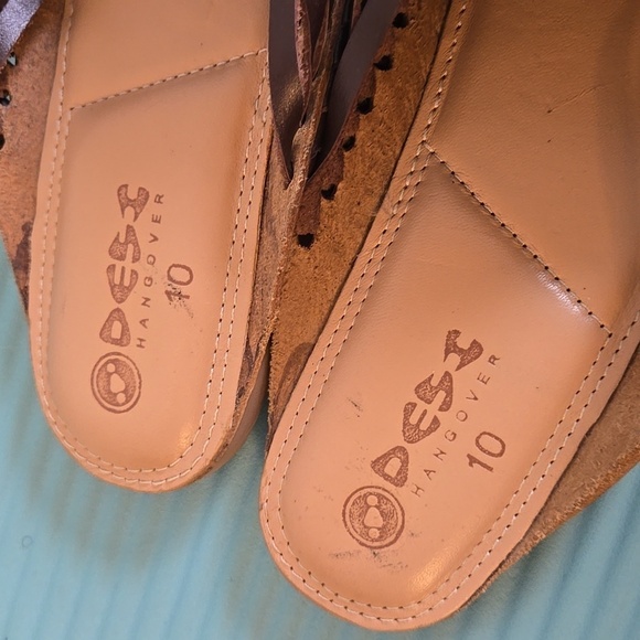 Dess Hangover woven leather sandals - Picture 3 of 7